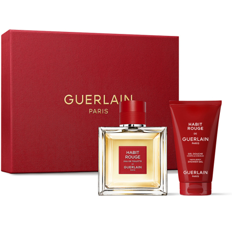 Coffret Habit Rouge - Eau de Toilette 100ml GUERLAIN Coffret Habit Rouge - Eau de Toilette 100ml GUERLAIN